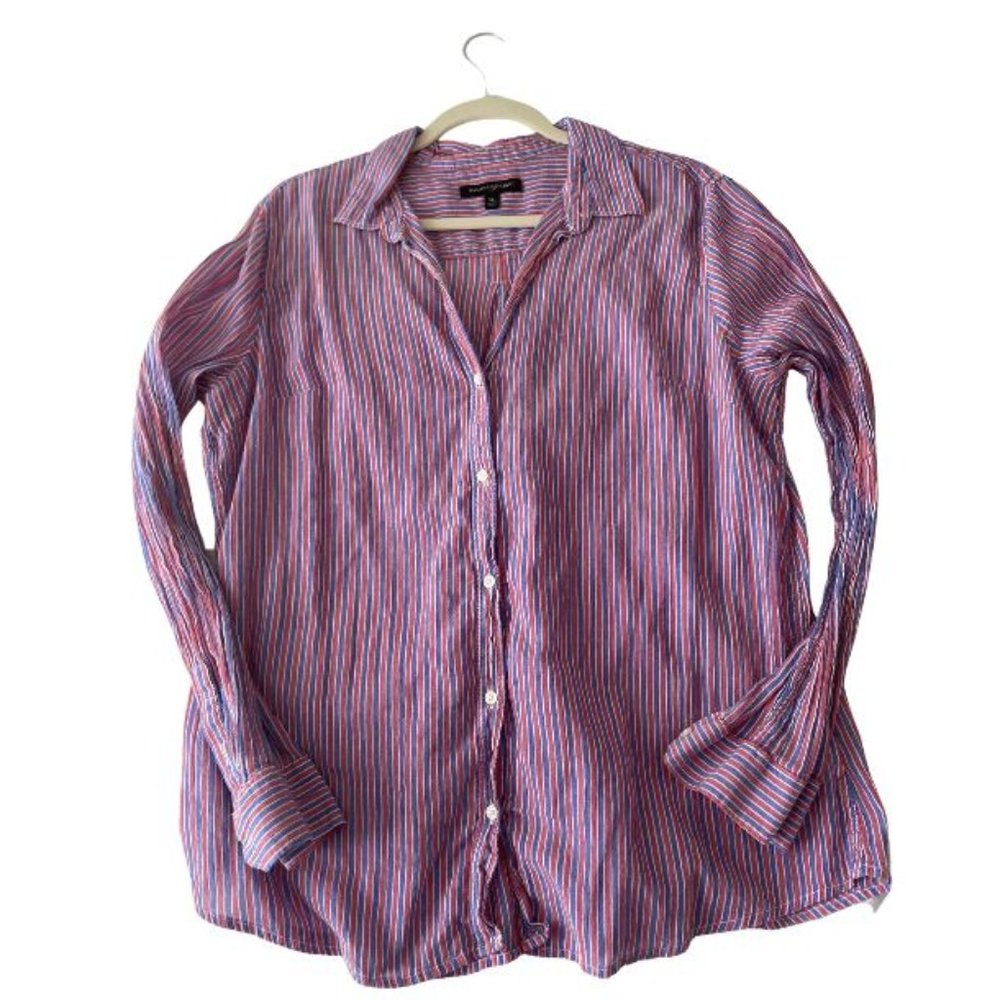 Banana Republic Button-Down Polo